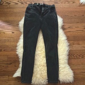 New never worn black skinny jeans